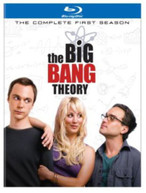 BIG BANG THEORY: COMPLETE FIRST SEASON (2PC) BLU-RAY