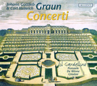 GRAUN ENSEMBLE II GARDELLINO - CONCERTI CD