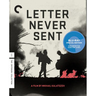 CRITERION COLLECTION: LETTER NEVER SENT BLU-RAY
