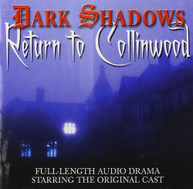 DARK SHADOWS: RETURN TO COLLINWOOD SOUNDTRACK CD