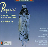 PAGANINI PIGNATA ALLOCCO BRAUCHER DESTEFAN - 6 DUETS FOR VIOLIN CD