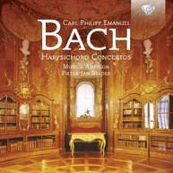 BACH BELDER MUSICA AMPHION - HARPSICHORD CONCERTOS CD