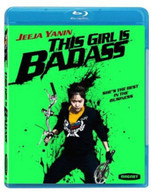 THIS GIRL IS BADASS (WS) BLU-RAY