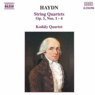 HAYDN / NOS. 1 KODALY QUARTET - STRING QUARTETS OP 1 - STRING QUARTETS OP CD