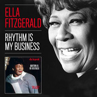 ELLA FITZGERALD - RHYTHM IS MY BUSINESS CD