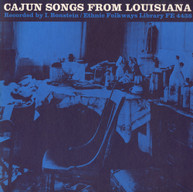 CAJUN SONGS LOUISIANA - VARIOUS CD