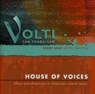 CHANG HEARNE CROCKETT VOLTI GEARY - HOUSE OF VOICES CD