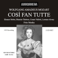 MOZART VALLETTI - COSI FAN TUTTE (SUNG IN ENGLIS CD