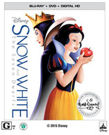 SNOW WHITE & THE SEVEN DWARFS (2PC) (+DVD) (WS) BLU-RAY