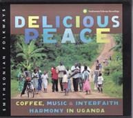DELICIOUS PEACE: COFFEE MUSIC & INTERFAITH - VARIOUS CD