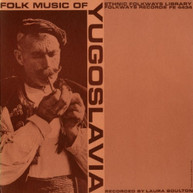 FOLK MUSIC OF YUGOSLAVIA - VARIOUS CD