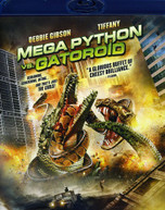 MEGA PYTHON VS GATOROID (WS) BLU-RAY