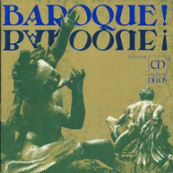 DELOS BAROQUE SAMPLER VARIOUS CD
