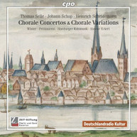 CHORALE CONCERTOS & CHORALE VARIATIONS VARIOUS CD