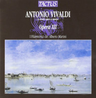 VIVALDI MARTINI - OPERA XII CD