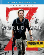 WORLD WAR Z. (2PC) (+DVD) (2 PACK) BLU-RAY