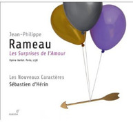 RAMEAU - LES SURPRISES DE LAMOUR CD