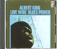 ALBERT KING - LIVE WIRE BLUES POWER CD
