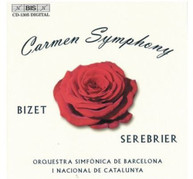 BIZET SEREBRIER ORQUESTRA SIMFONICA BARCELONA - L'ARLESIENNE SUITES CD