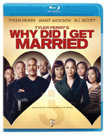 TYLER PERRY'S WHY DID I GET MARRIED (WS) BLU-RAY