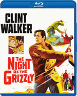 NIGHT OF THE GRIZZLY (WS) BLU-RAY