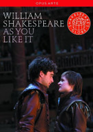 WILLIAM SHAKESPEARE AS YOU LIKE IT BLU-RAY