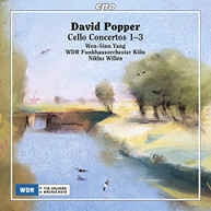 POPPER YANG W.D.R. FUNKHAUSORCHESTER KOELN - CELLO CONS 1 - CELLO CD