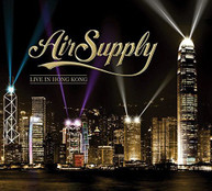 AIR SUPPLY - LIVE IN HONG KONG CD