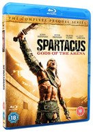 SPARTACUS - GODS OF THE ARENA (UK) BLU-RAY