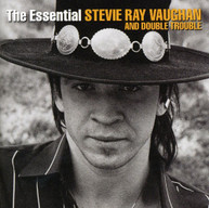 STEVIE RAY VAUGHAN & DOUBLE TROUBLE - ESSENTIAL STEVIE RAY VAUGHAN CD