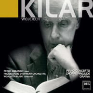 KILAR JABLONSKI PRSO RAJSKI - PIANO CONCERTO: CHORAL PRELUDE FOR CD