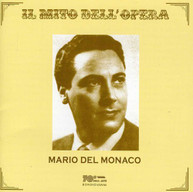 DEL MONACO - ARIAS CD