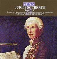BOCCHERINI GATTI ANGELERI - SONATAS FOR FORTEPIANO & VIOLIN CD