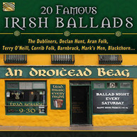 CONOLLY DECLAN ARAN FOLK DUBLINERS HUNT - 20 FAMOUS IRISH BALLADS CD