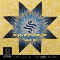 DALLAS WIND SYMPHONY FENNELL JUNKIN DUNN - SAMPLER CD