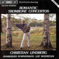 LINDBERG SEGERSTAM BAMBERG SO - ROMANTIC TROMBONE CONCERTOS CD