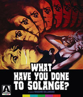 WHAT HAVE YOU DONE TO SOLANGE (2PC) (+DVD) BLU-RAY