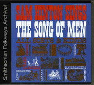SAM HINTON - SAM HINTON SINGS THE SONG OF MEN CD
