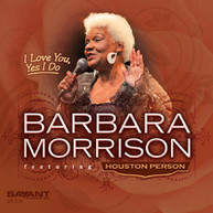 BARBARA MORRISON - I LOVE YOU YES I DO CD
