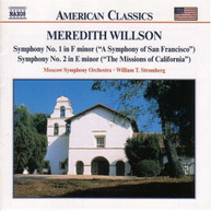 WILLSON STROMBERG MOSCOW SYMPHONY ORCHESTRA - SYMPHONY 1 IN F MINOR CD