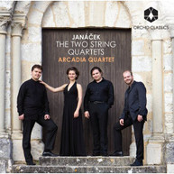 JANACEK ARCADIA QUARTET - TWO STRING QUARTETS CD