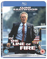 IN THE LINE OF FIRE (UK) BLU-RAY