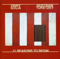 VINNY GOLIA - 11 REASONS TO BEGIN CD