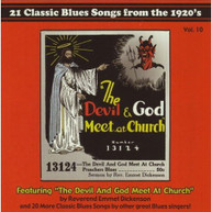 DEVIL & GOD MEET AT THE CHURCH VARIOUS CD