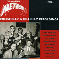 COMPLETE METEOR ROCKABILLY & HILLBILLY VARIOUS CD