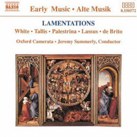 JEREMY SUMMERLY - LAMENTATIONS CD