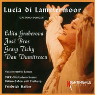 DONIZETTI GRUBEROVA BROS TICHY HAIDER - LUCIA DI LAMMERMOOR CD