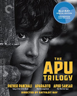 CRITERION COLLECTION: APU TRILOGY (3PC) BLU-RAY