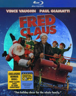 FRED CLAUS (WS) BLU-RAY