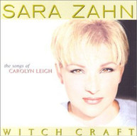 SARAH ZAHN - WITCH CRAFT: THE SONGS OF CAROLYN LEIGH CD